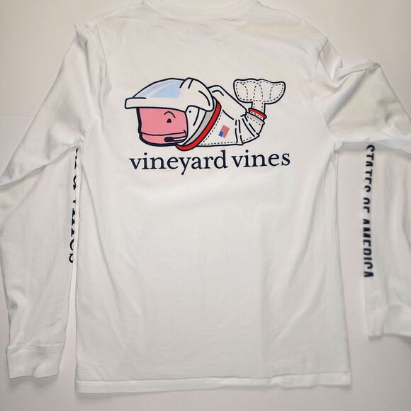 Vineyard Vines Other - Vineyard Vines Limited Edition Space Whale Long Sleeve T-Shirt Size S